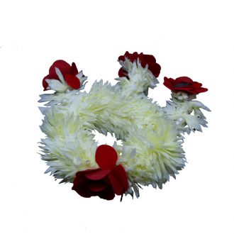 Pakistani 3 Rose Gajra Bracelet