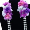 Double Strand Flower Necklace