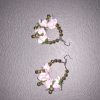 Petite Rose Stack Flower Earrings