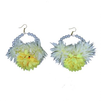 Pakistani Gajra Earrings