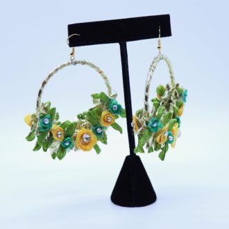 Turquoise AND YELLOW GOTA SET