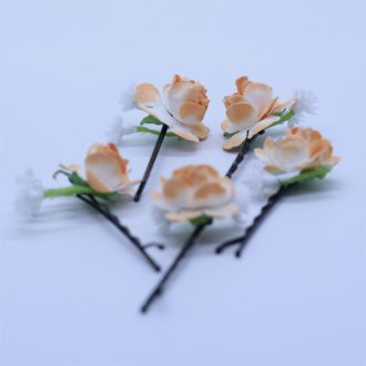 Floral Hair Pins (Set of 5)