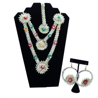 Two-Strand Gota Jewelry Set