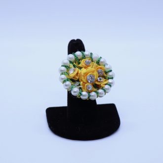 Three-Strand Pearl Gota Set