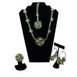 green got jewelry set