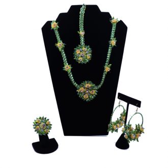 Green Gota Jewelry Set