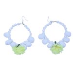 jasmine earrings flower jewelry
