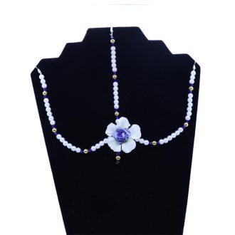 Single Flower Matha Patti