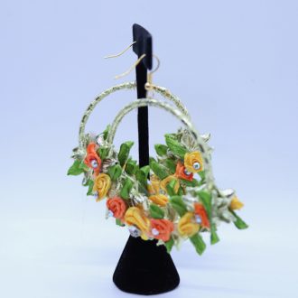 Orange and Yellow Gota Set