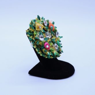 Rainbow Gota Bridal Set