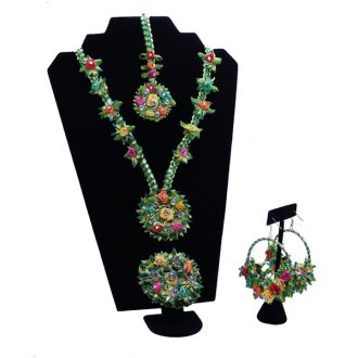 Rainbow Gota Bridal Set