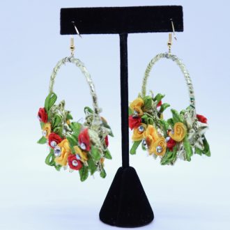 Red and Yellow Gota Set