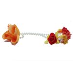 rose drop flower bracelet