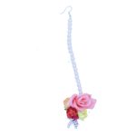 rose tikka flower jewelry