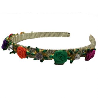 Flower Gota Headband