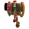 IMG_0223 Multicolor Gota Bangles