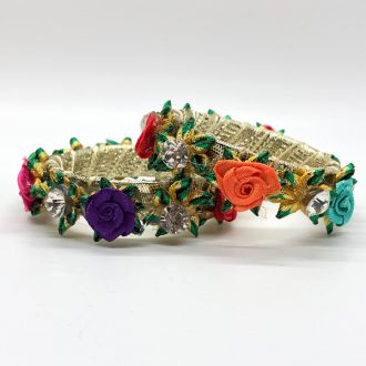 Kids Flower Gota Bangles