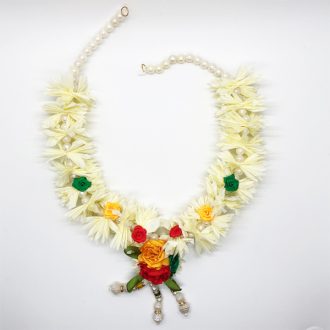 Rainbow Flower Pearl Set