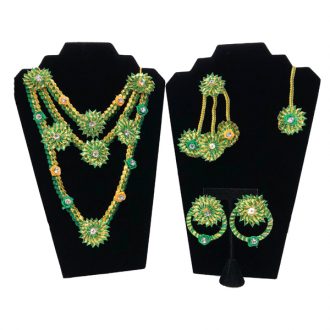 Green Layer Gota Set