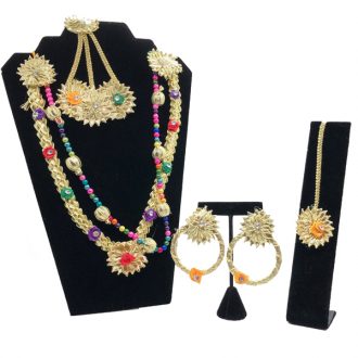 Beaded Gota Set