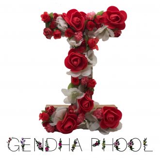 Floral Letters – Custom Orders